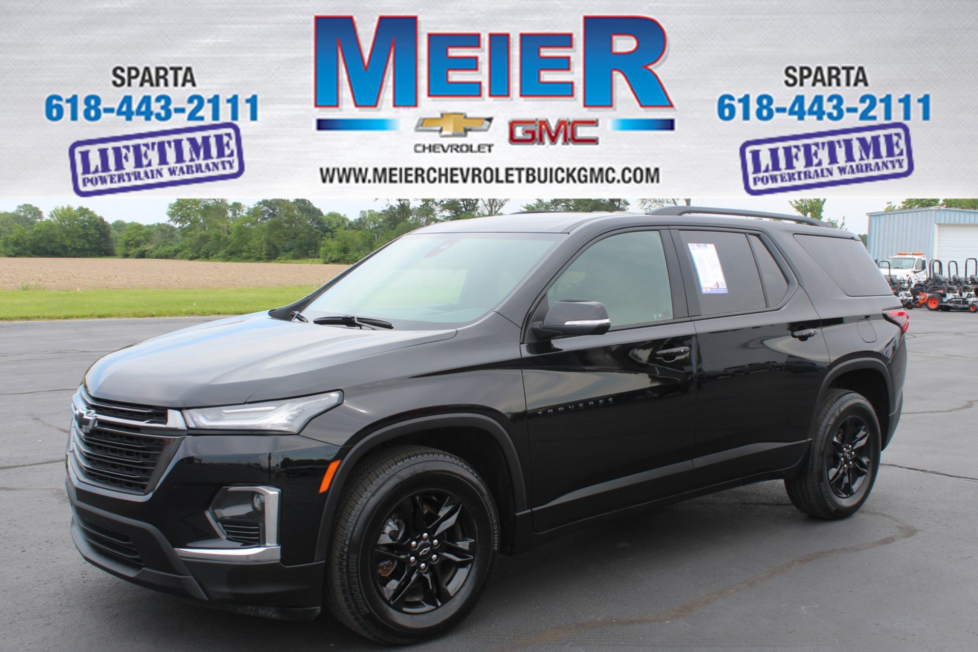 2023 Chevrolet Traverse LT Cloth