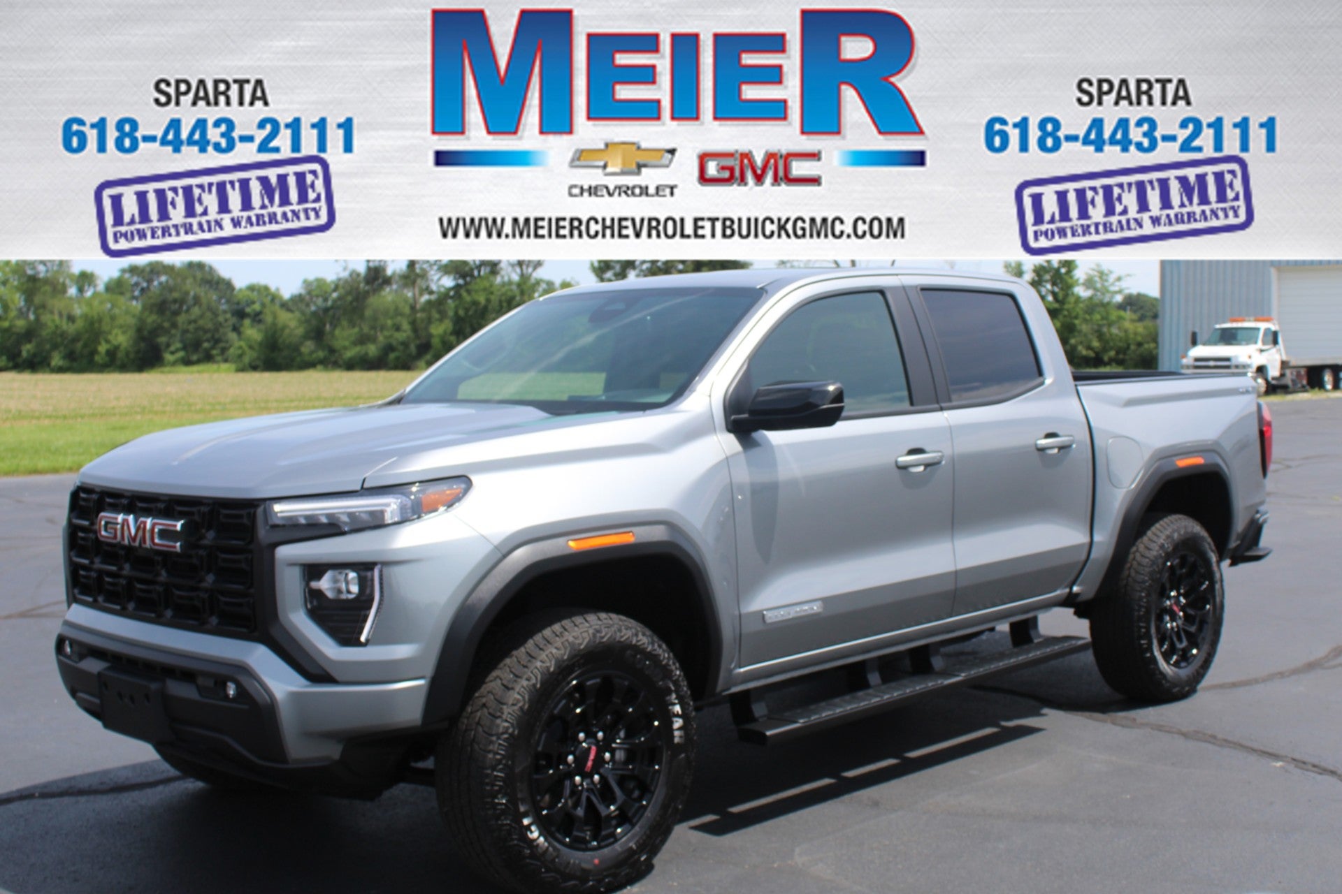 2026 GMC Canyon Elevation
