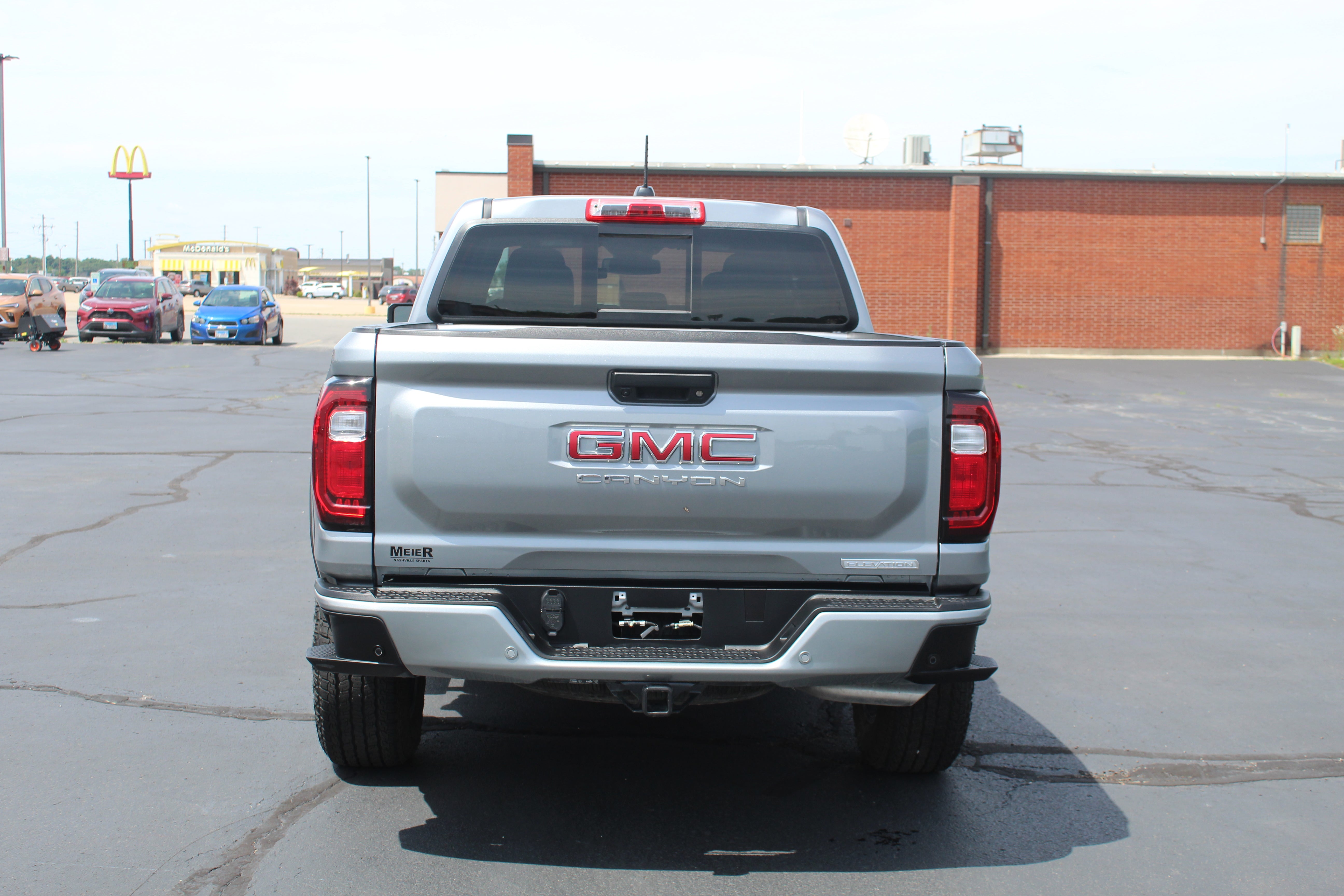 2026 GMC Canyon Elevation