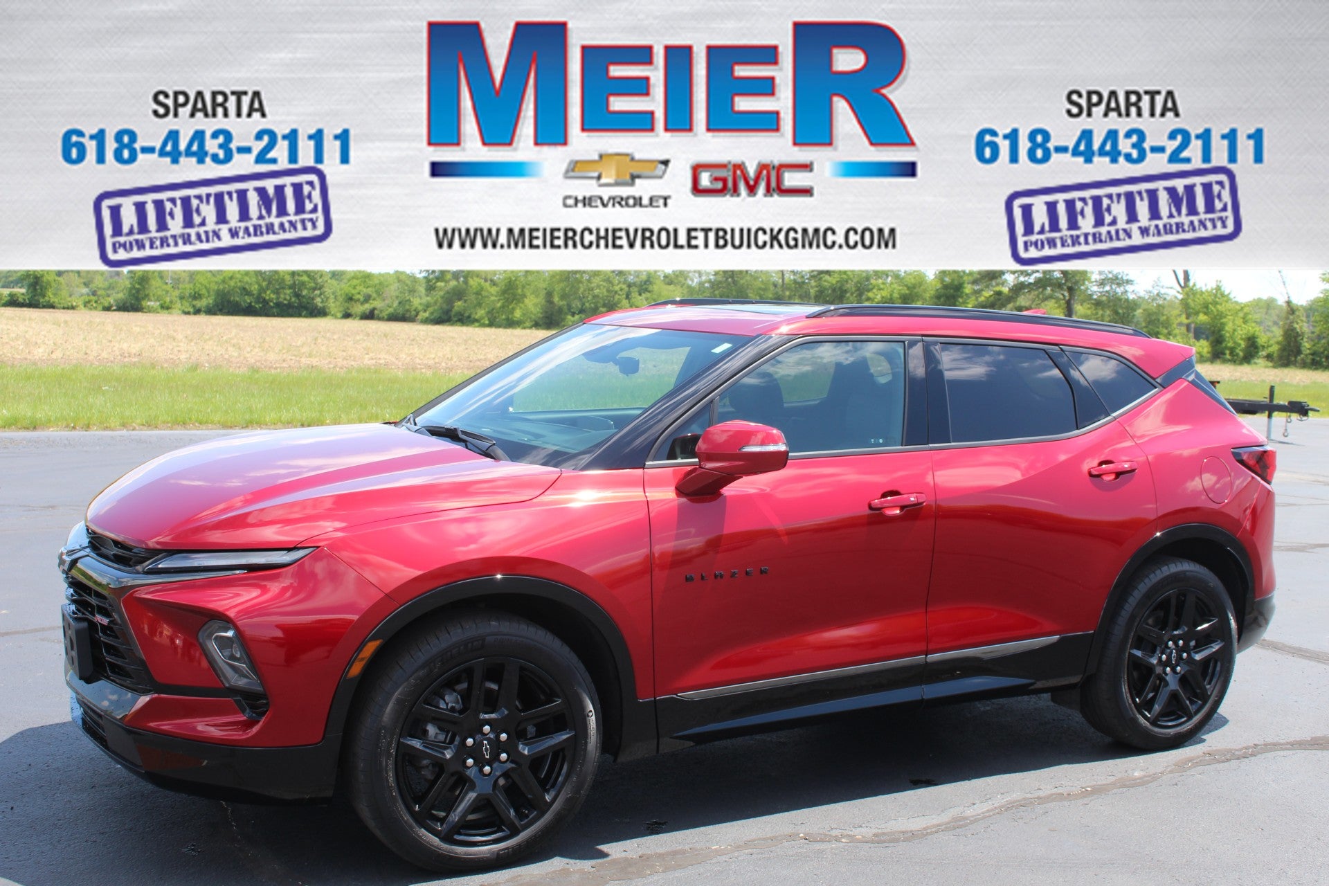 2024 Chevrolet Blazer RS