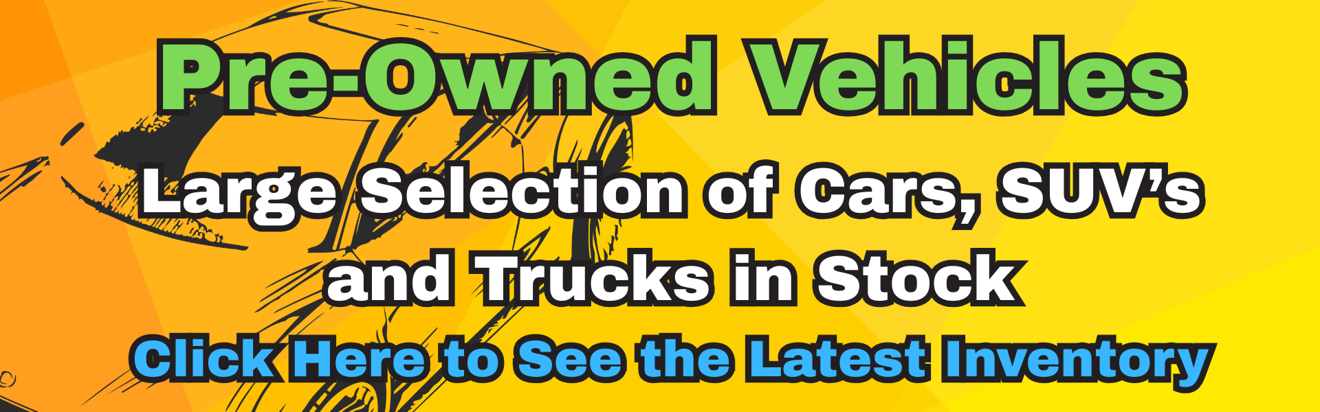 March Pre owned Banner 2026